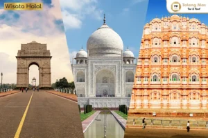 Paket Tour India, Program Spesial Segitiga Emas Vrindavan 2023 - 6 Hari 7 Malam