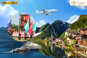 Paket Tour Eropa Timur Celebrate Kurultaj festival in Hungary 2023 - 10 Hari 7 Malam