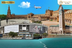 Paket Tour Spanyol Portugal Maroko Bulan Januari 2024 - Jejak Islam di Andalusia