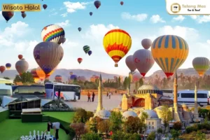 Paket Tour Turki Bulan November 2023 10 Hari 7 Malam | Pamukkale - Konya - Cappadoccia