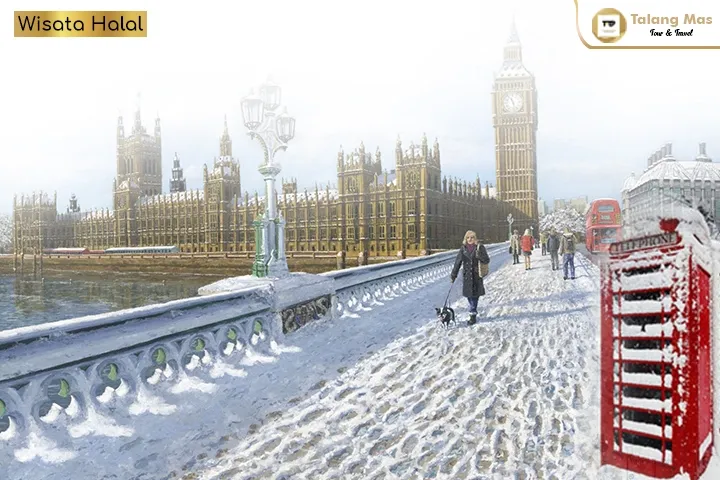 Paket Tour Inggris Skotlandia Bulan Januari 2024 - 9 Hari 6 Malam