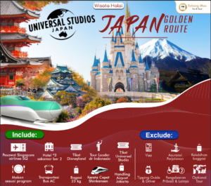 Paket Tour Jepang Murah Bulan April 2023 | 8 Hari 6 Malam