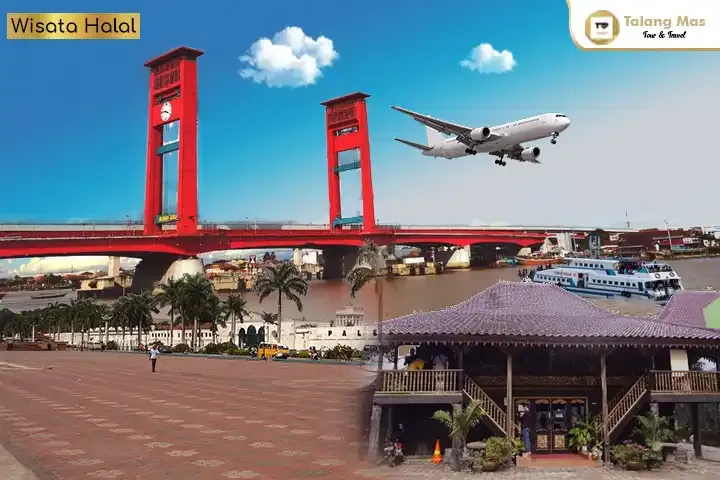 Paket Tour Palembang - Musi Tour 3 Hari