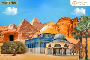 Paket Tour Al Aqsa Palestina Bulan Februari 2024 | masjid al aqsa, makam nabi ibarahim as, gua ashabul kahfi, piramida