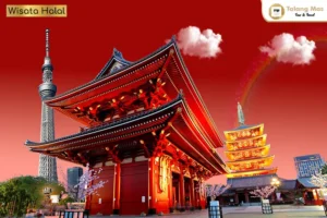 Paket Tour Jepang Bulan Januari 2024 - Tokyo Kyoto Osaka