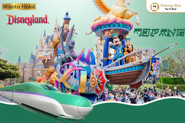 Paket Tour Jepang Bulan Juli 2023,7 Days,Tokyo - Kyoto - Osaka