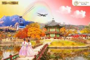 Paket Tour Korea Selatan 5 Hari 2023 | Seoul - Nami Island - Mount Sorak
