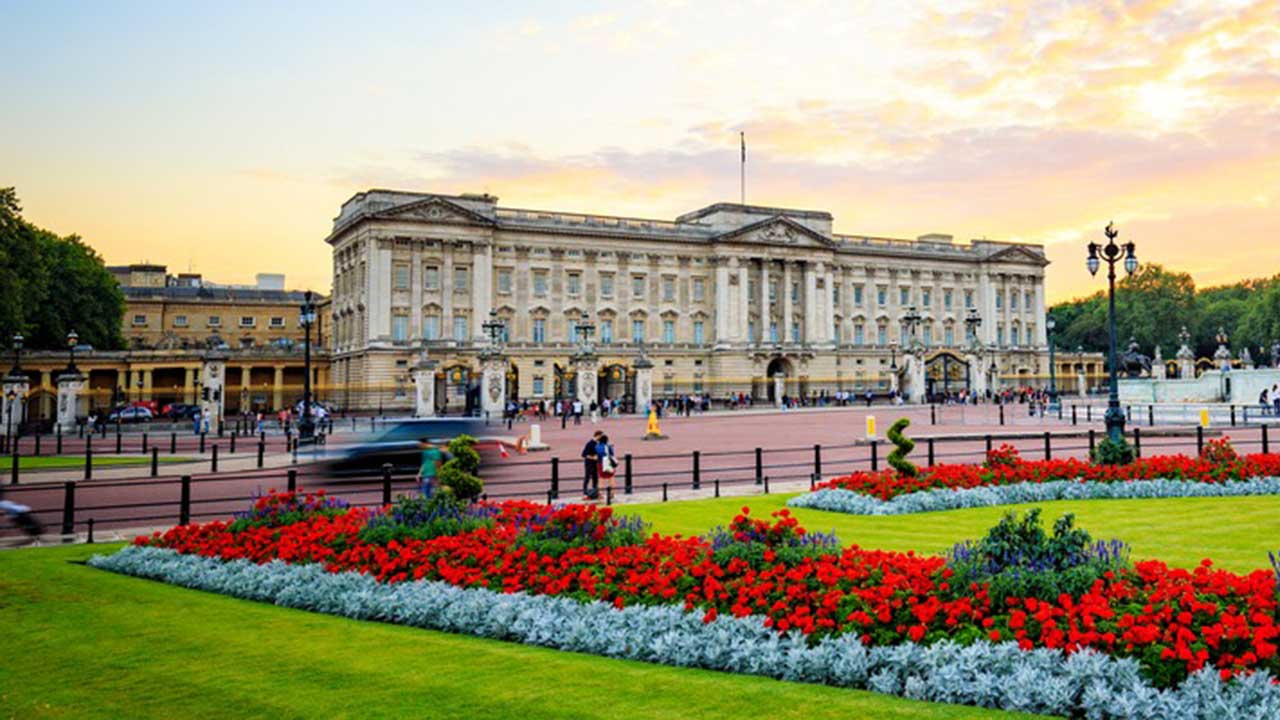Wisata Inggris Buckingham Palace, London
