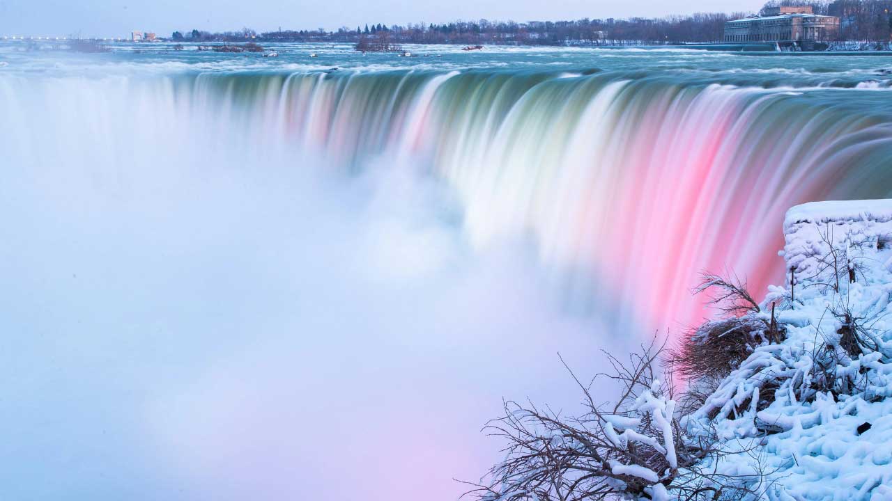 Wisata Amerika Air Terjun Niagara