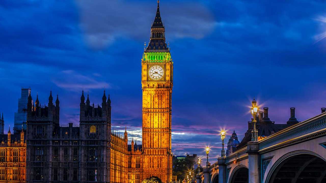 Wisata Inggris Big Ben, London