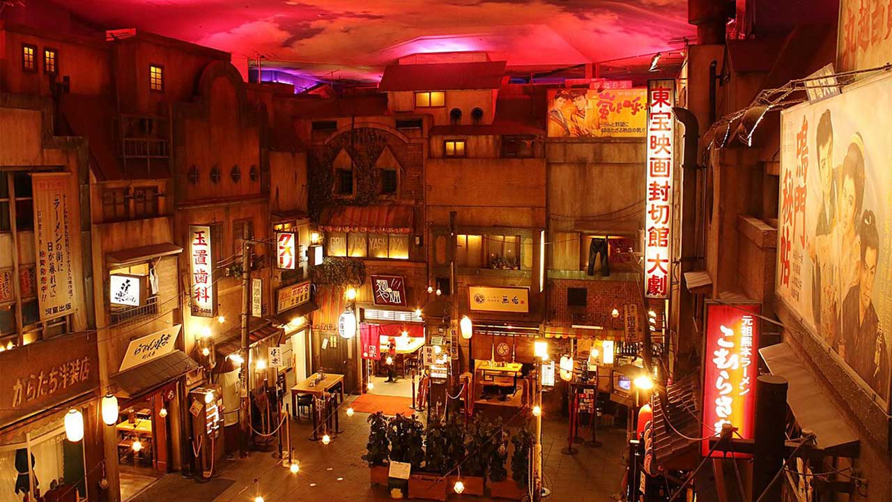 Wisata Jepang Shin Yokohama Raumen Museum