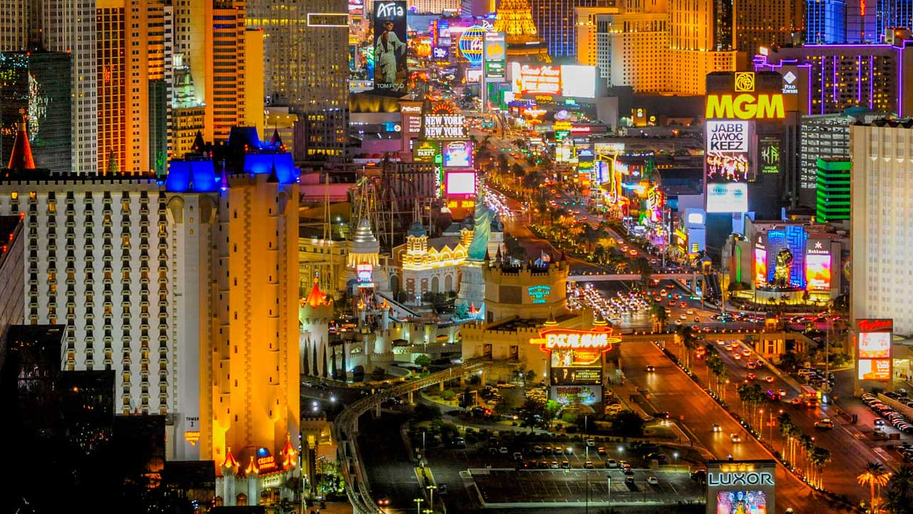 Wisata Amerika Las Vegas Strip