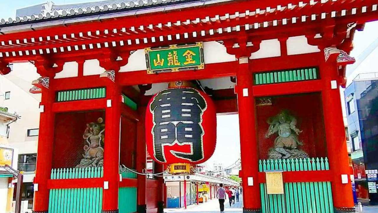 Wisata Jepang Kuil Sensoji