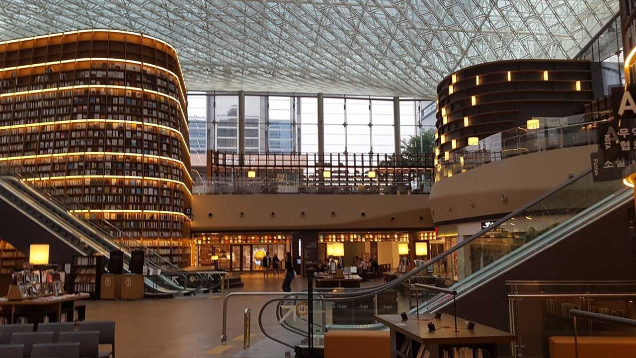 Wisata Korea Selatan Stafield Coex Mall