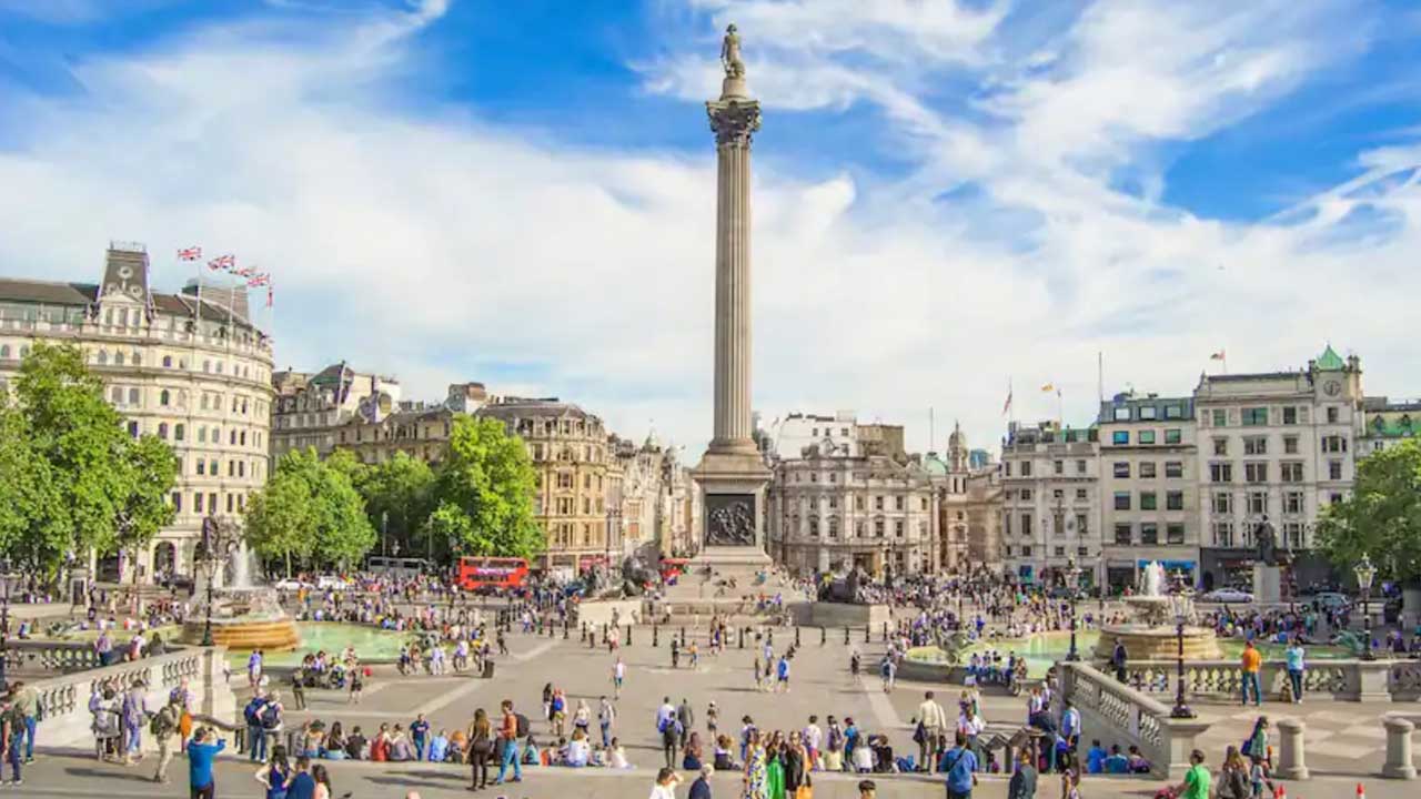 Wisata Inggris Trafalgar Square, London