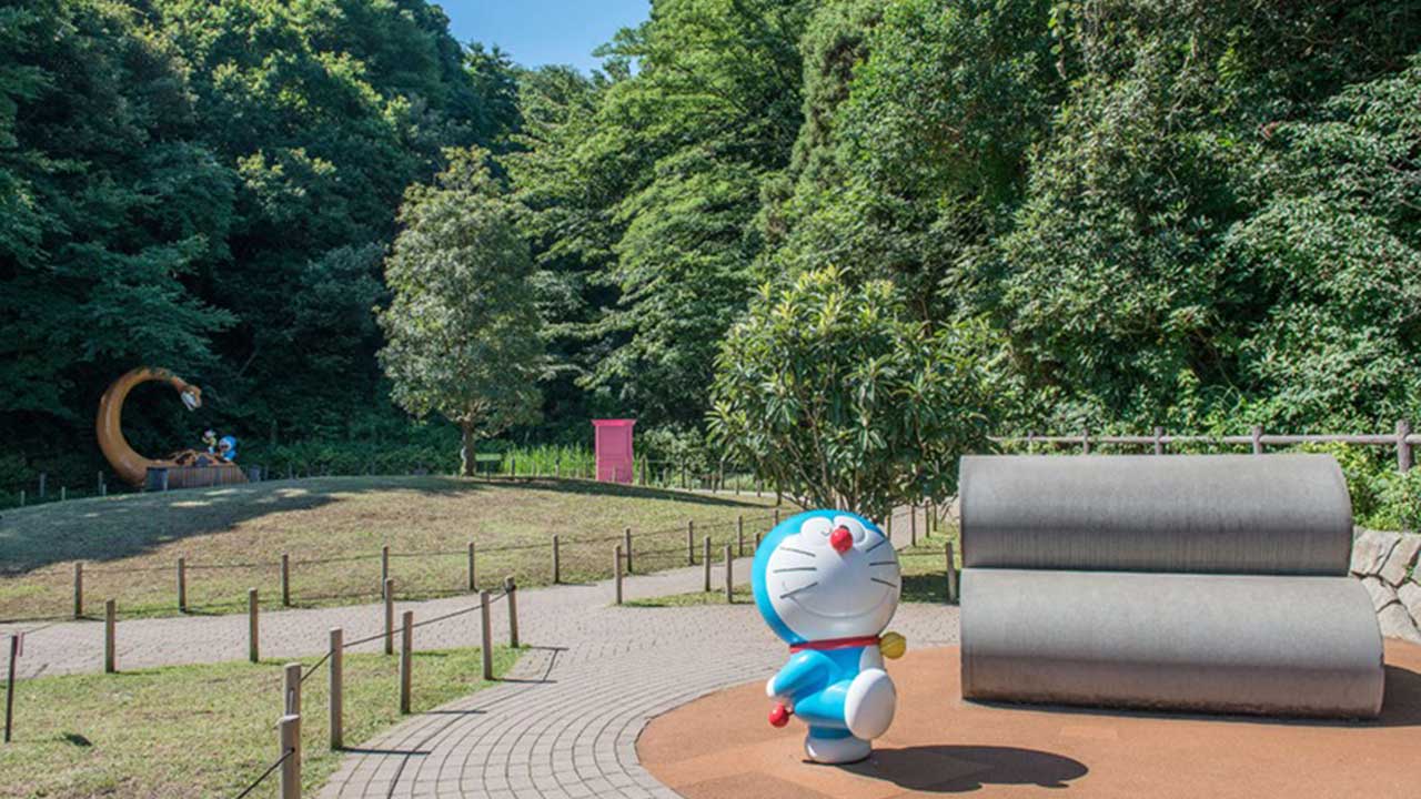Wisata Jepang Fujiko F Fujio Museum