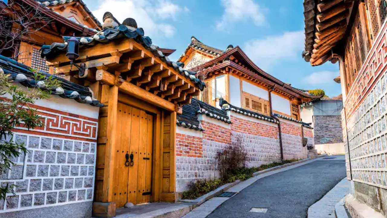 Wisata Korea Selatan Hanok Bukchon