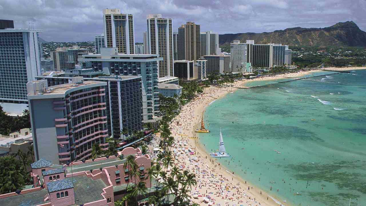Wisata Amerika Waikiki