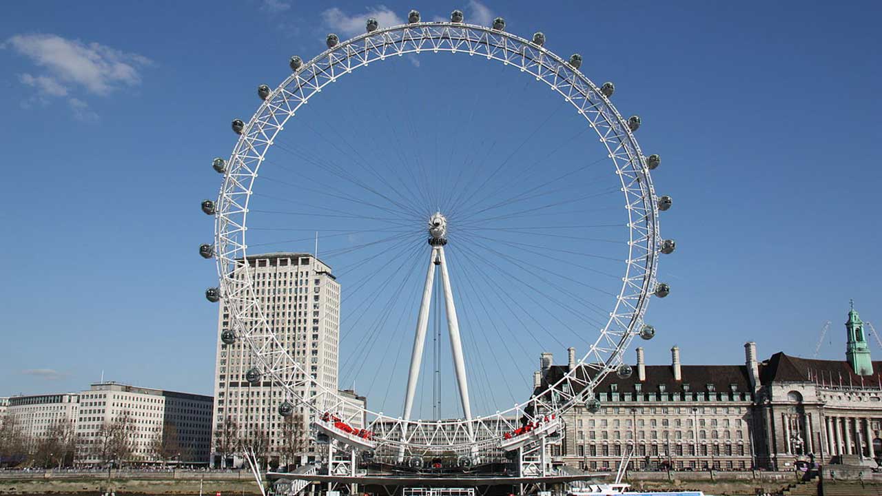 Wisata Inggris London Eye