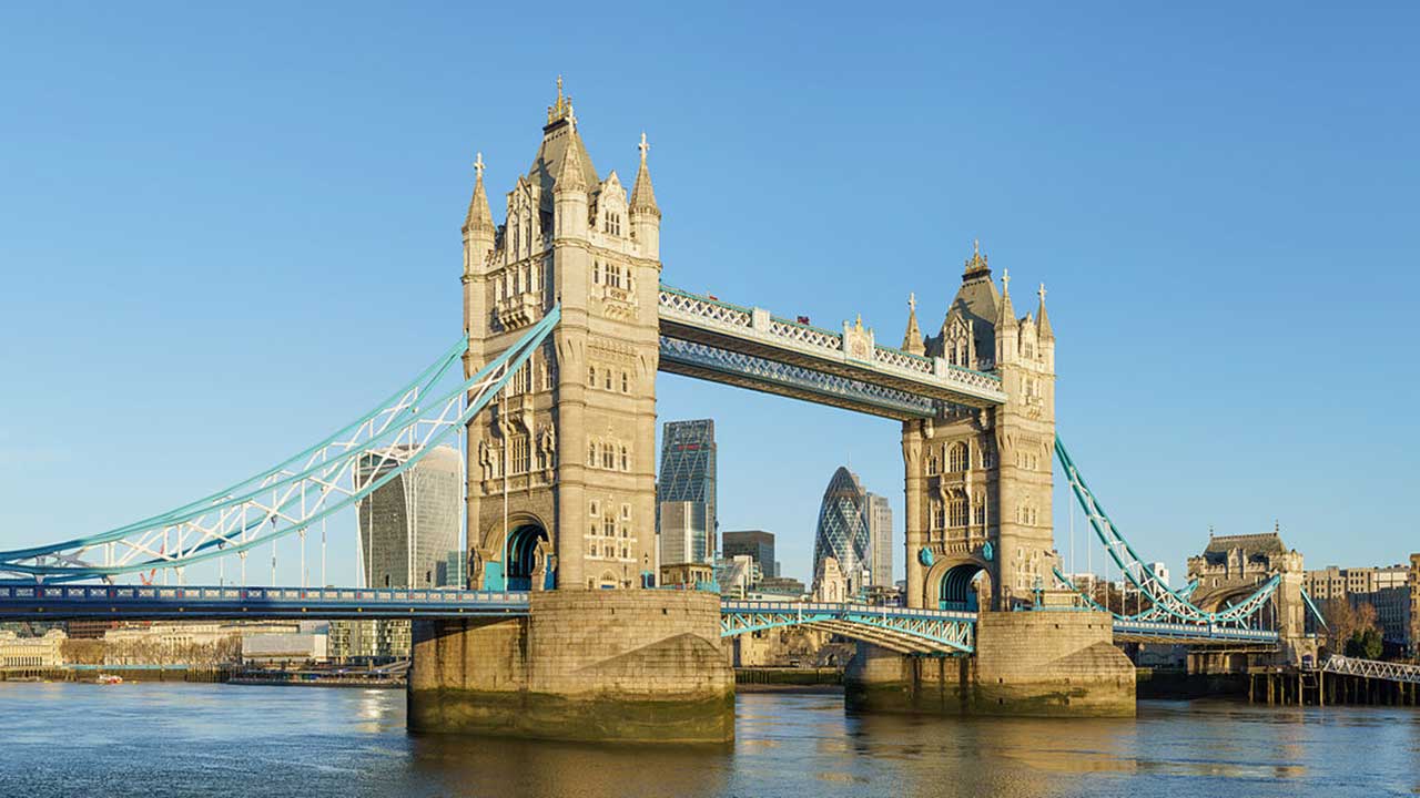 Wisata Inggris Tower Bridge London