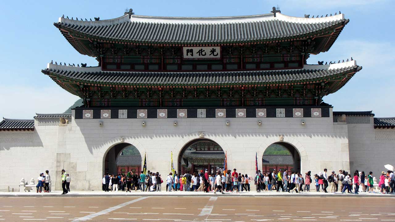 Wisata Korea Selatan Gwanghamun Square