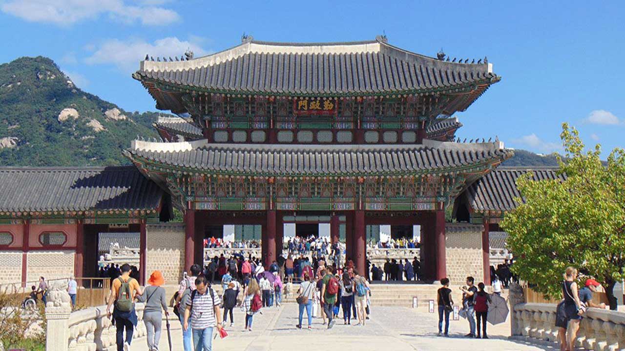 Wisata Korea Selatan Istana Gyeongbok