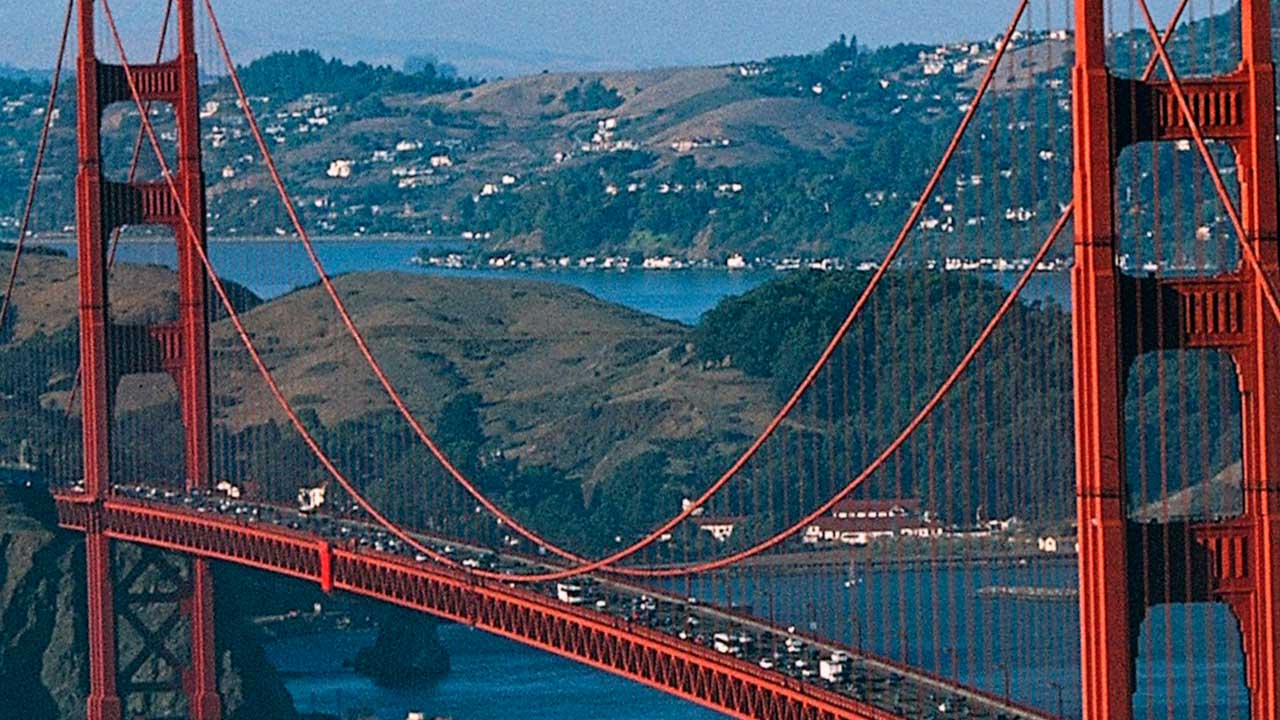 Wisata Amerika Golden Gate Bridge