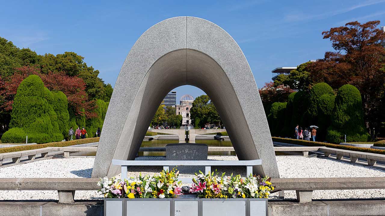 Wisata Jepang Hiroshima Peace Memorial Park