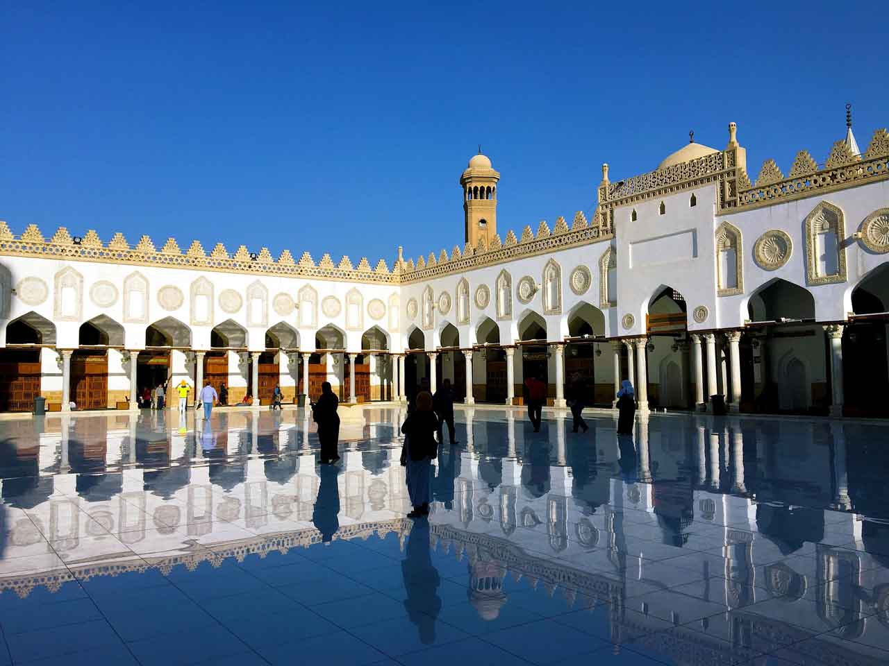 Rekomendasi Wisata Kairo Al Azhar Park