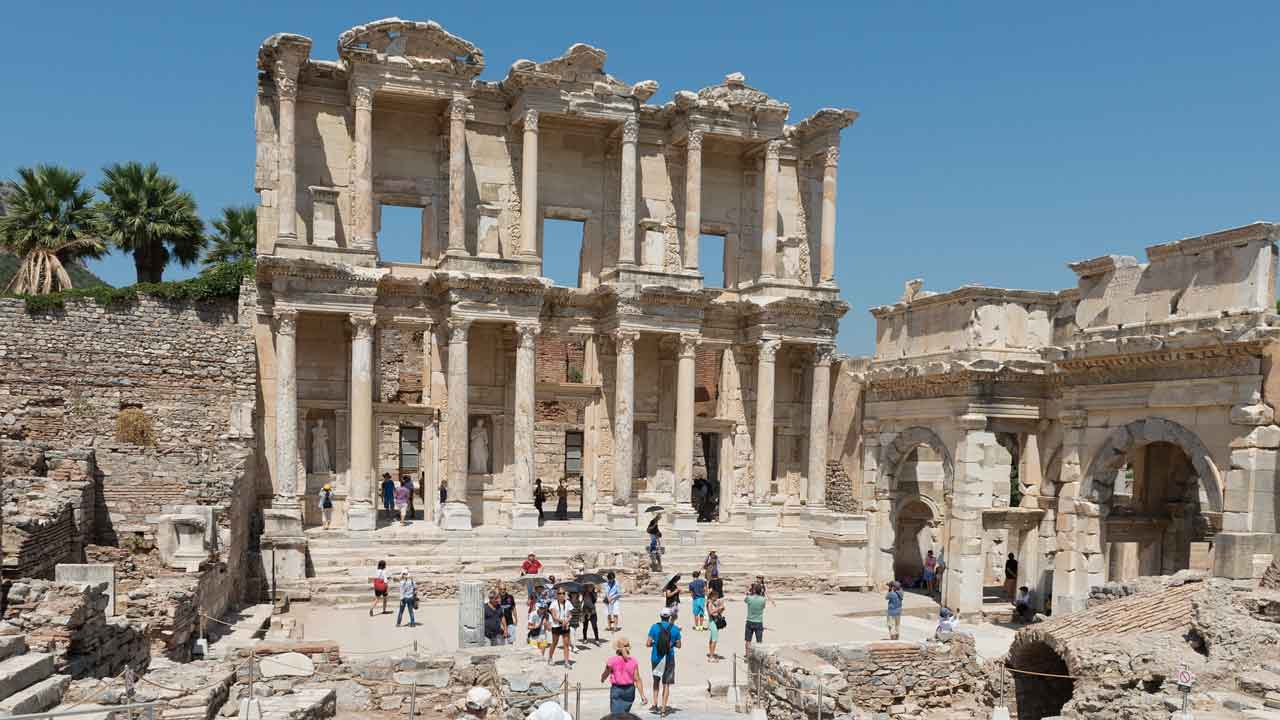 Rekomendasi Wisata Turki Ephesus
