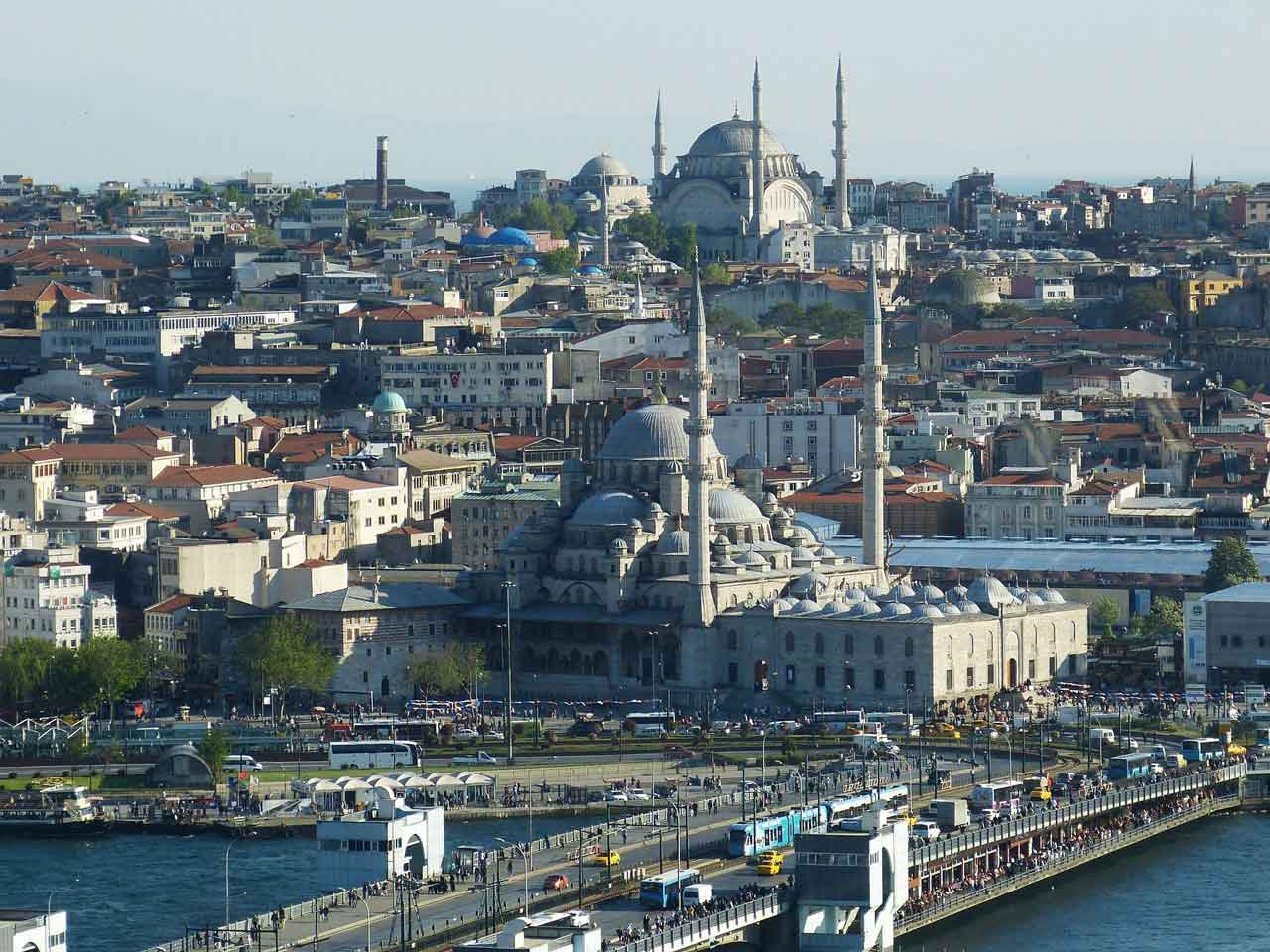Rekomendasi Wisata Turki Galata Bridge