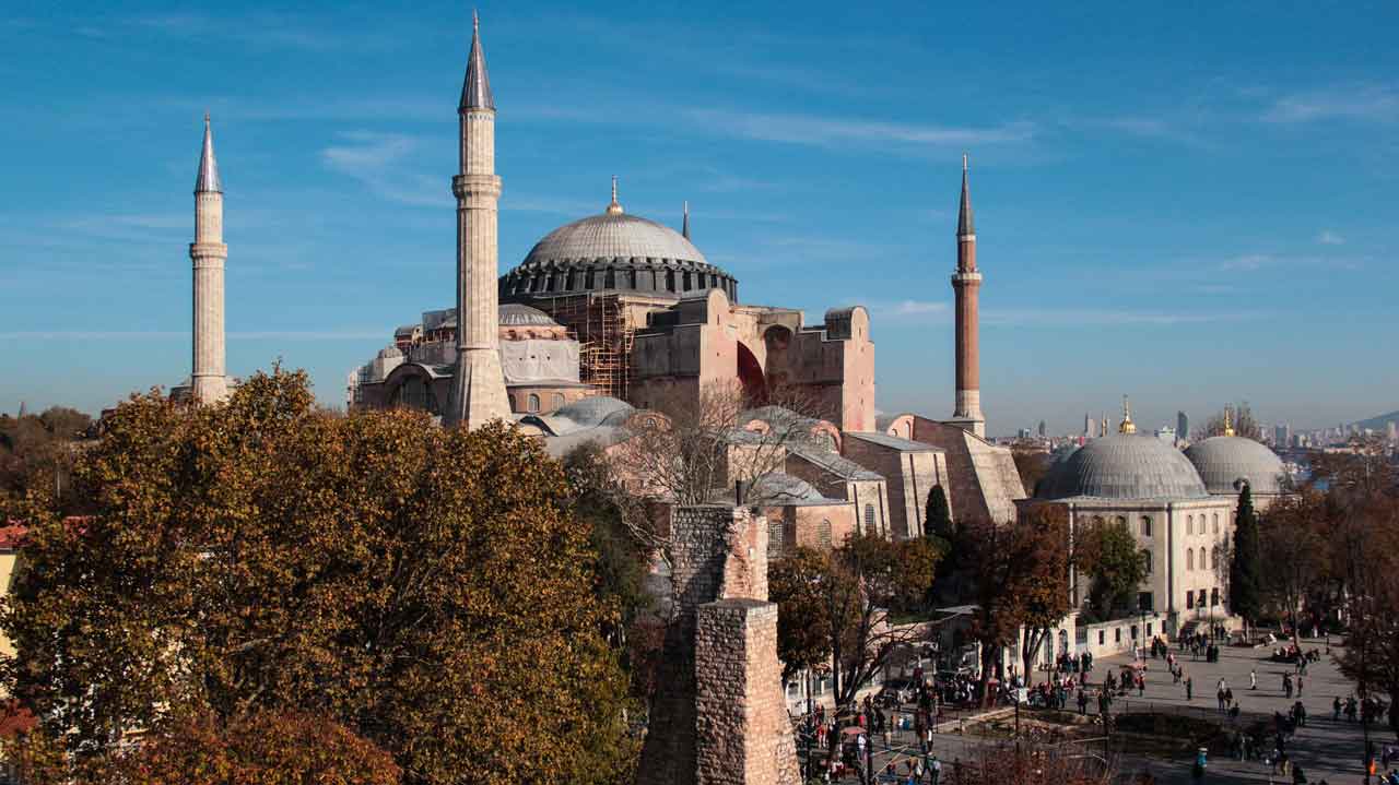 Rekomendasi Wisata Turki Hagia Sophia