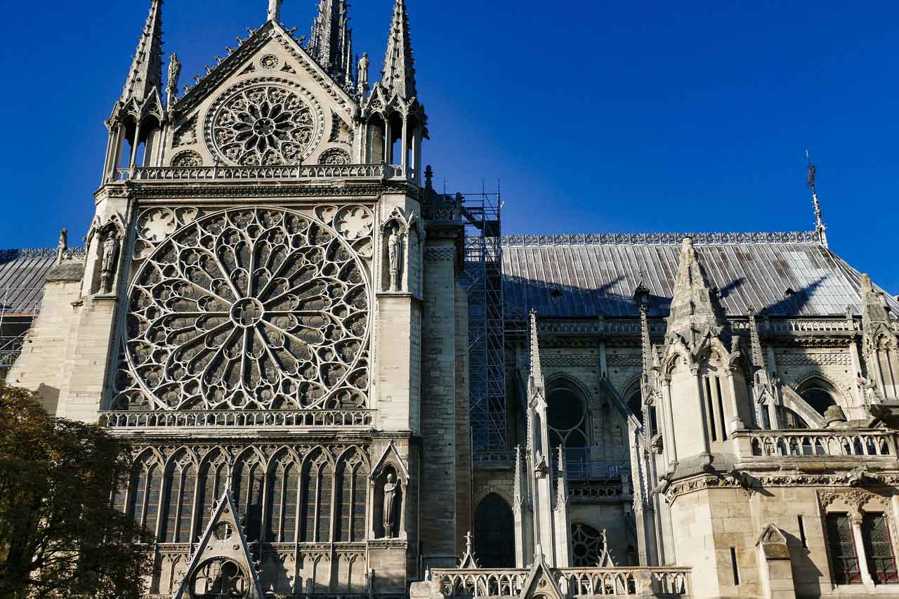 rekomendasi wisata perancis Katedral Notre Dame