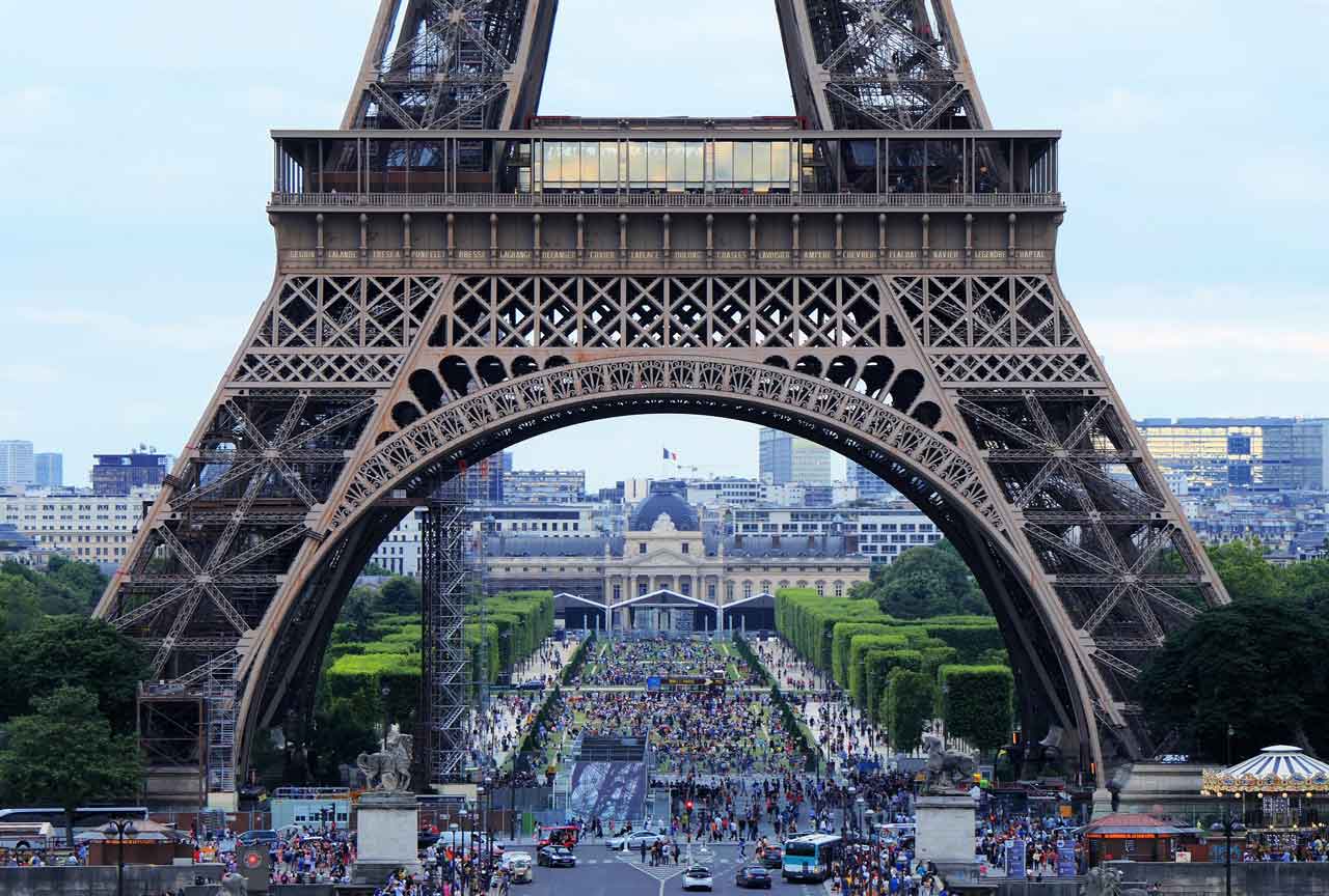 Rekomendasi wisata perancis Menara Eiffel