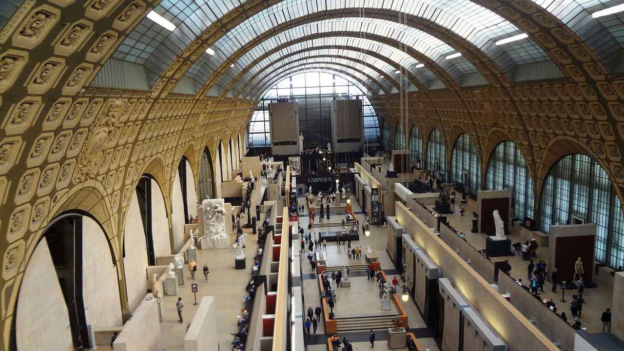 rekomendasi wisata perancis Museum Orsay
