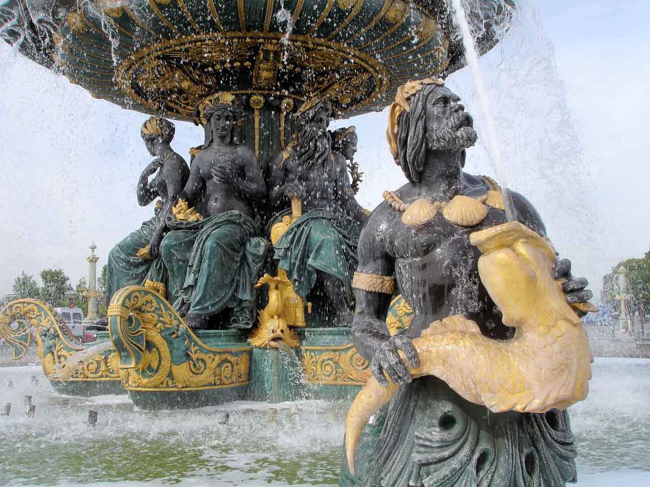 rekomendasi wisata perancis Place de la Concorde