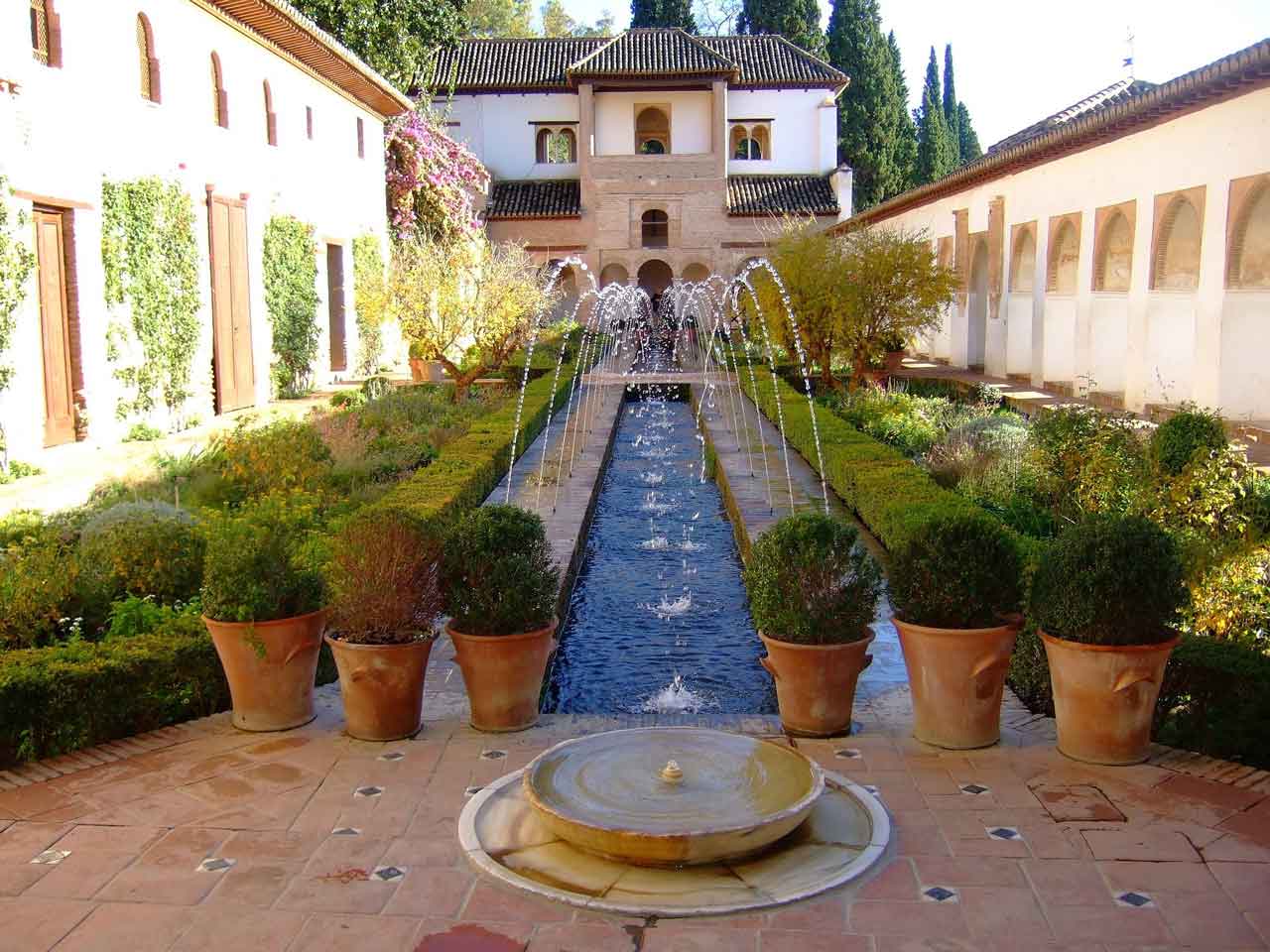 Rekomendasi Wisata Spanyol Generalife Garden