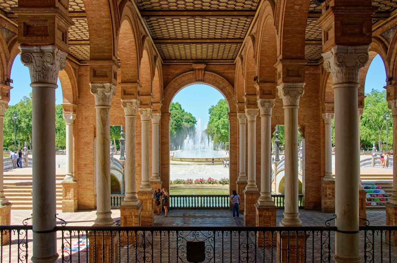 Rekomendasi Wisata Spanyol Plaza de Espana