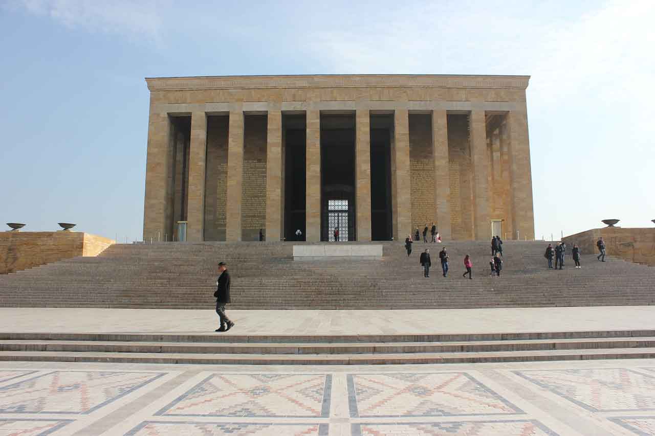 Wisata Turki Ankara Anitkabir