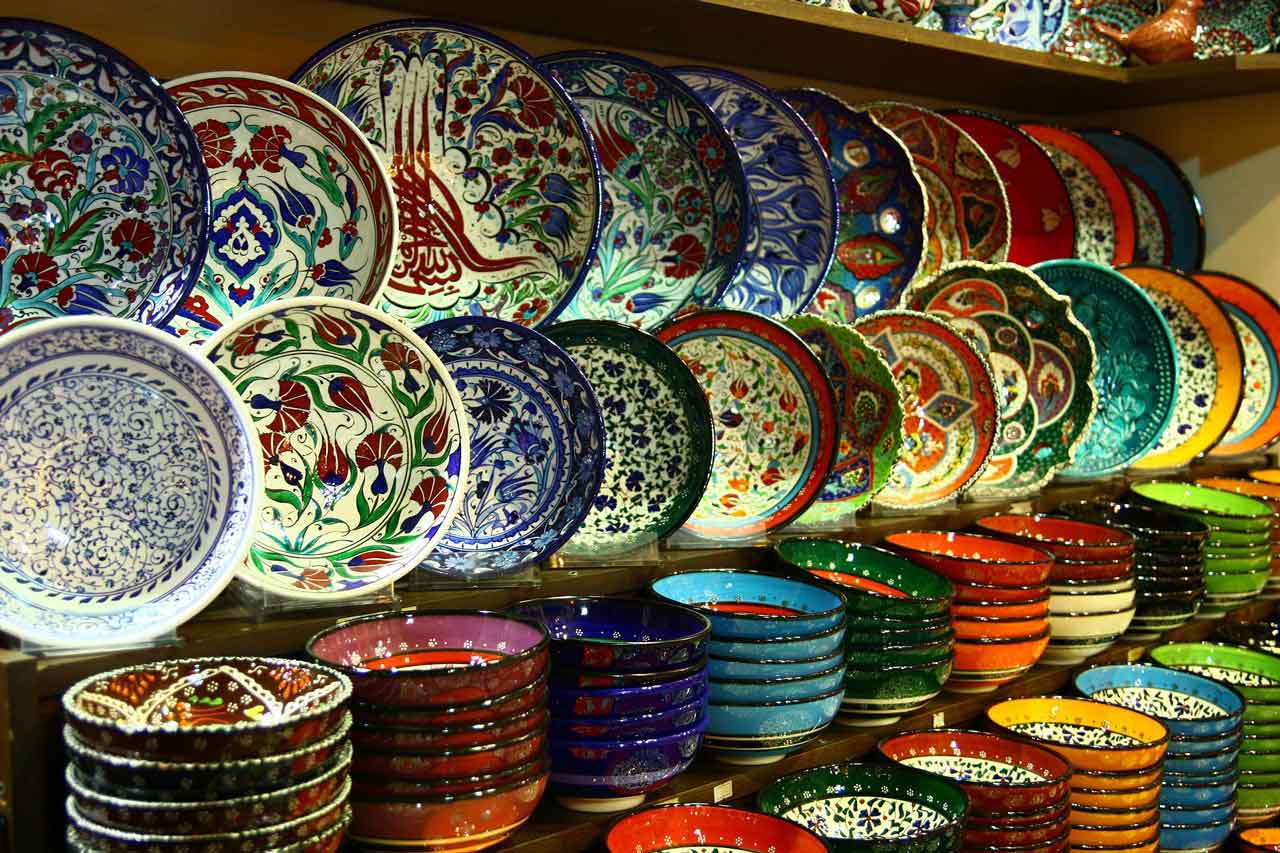 Tempat Belanja di Turki Area Grand Bazaar