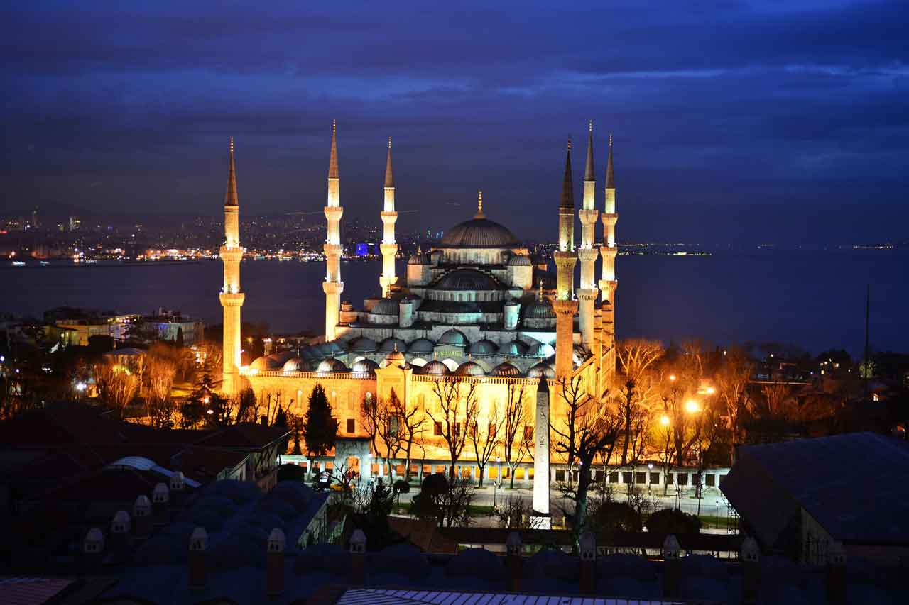 Wisata Turki Istanbul Blue Mosque
