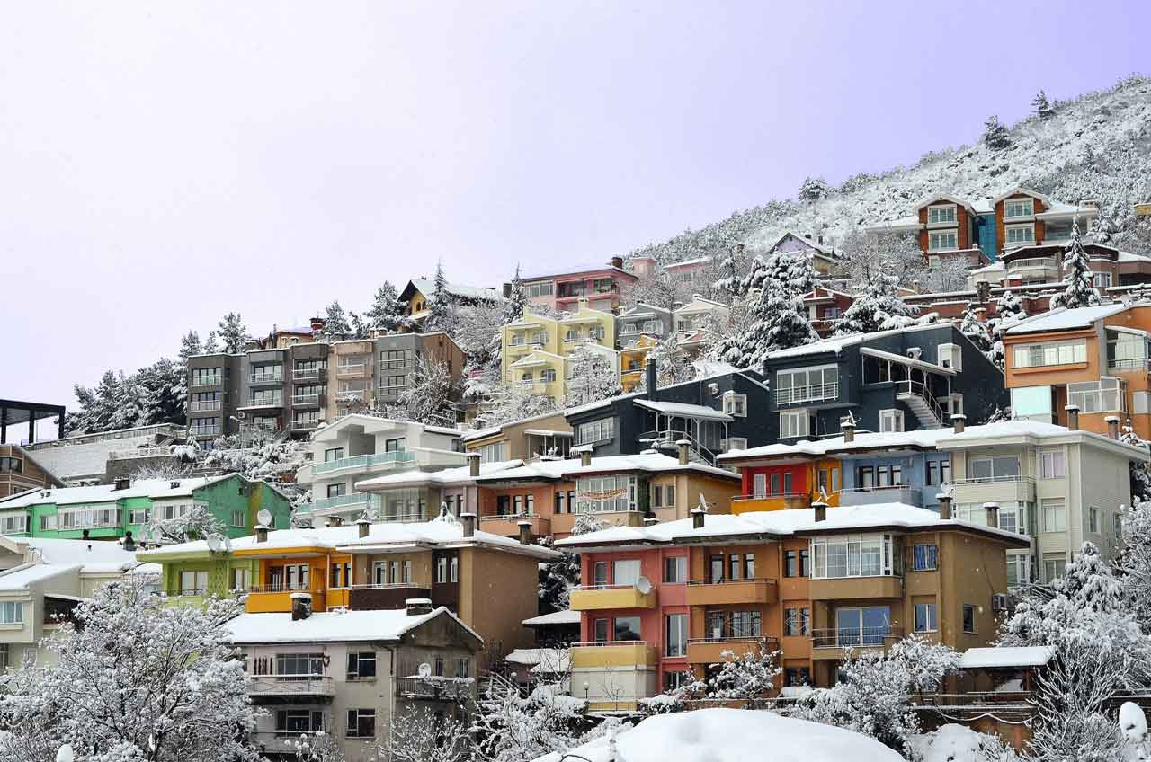 Tempat Romantis di Turki Bursa