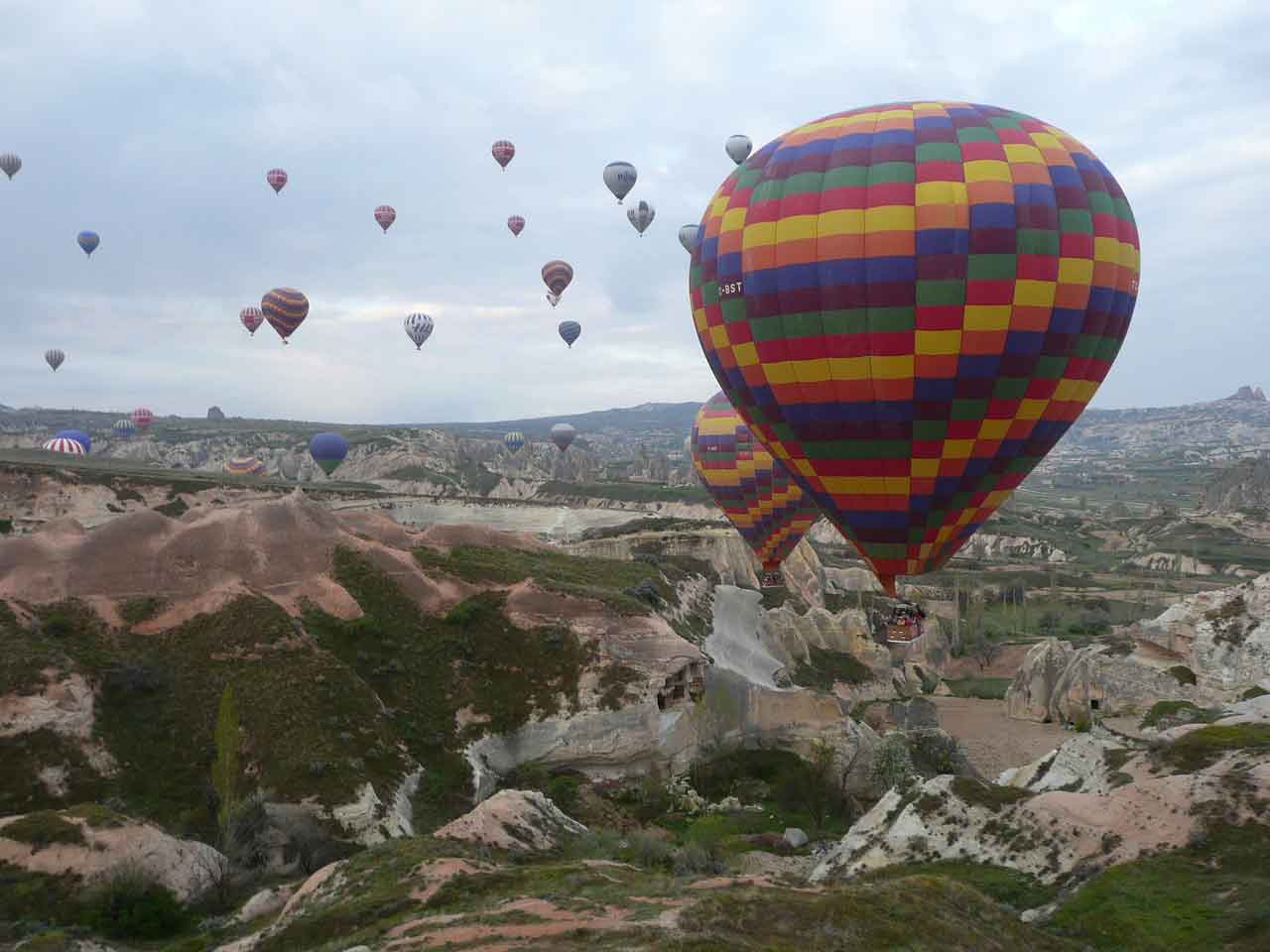Wisata Turki Saat Musim Dingin Cappadocia