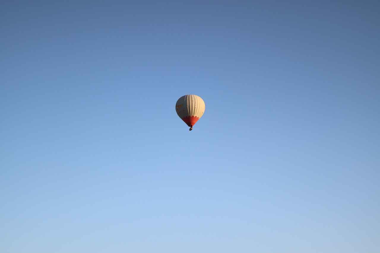 Tempat Romantis di Turki Cappadocia