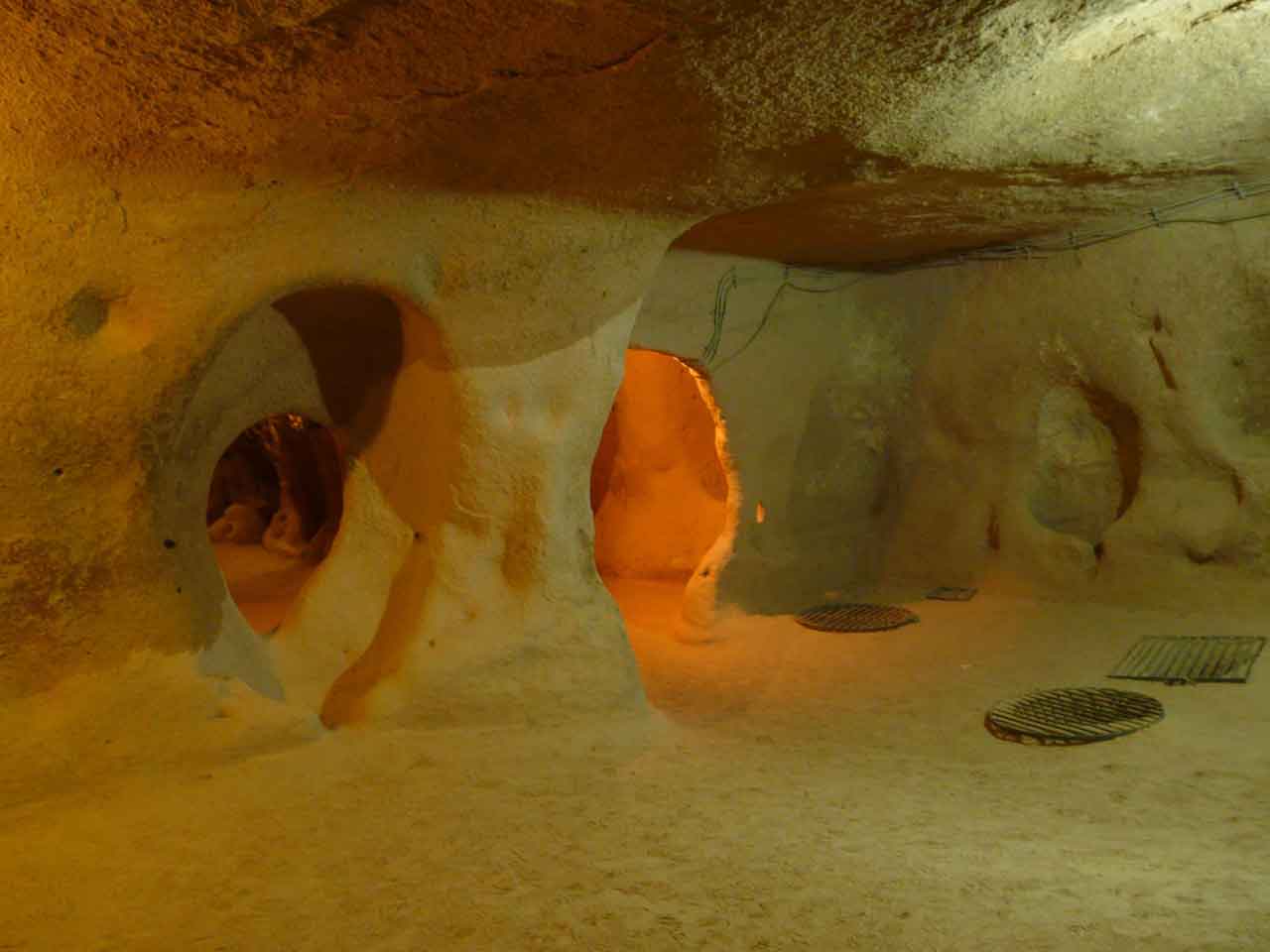 Wisata Turki Cappadocia derinkuyu