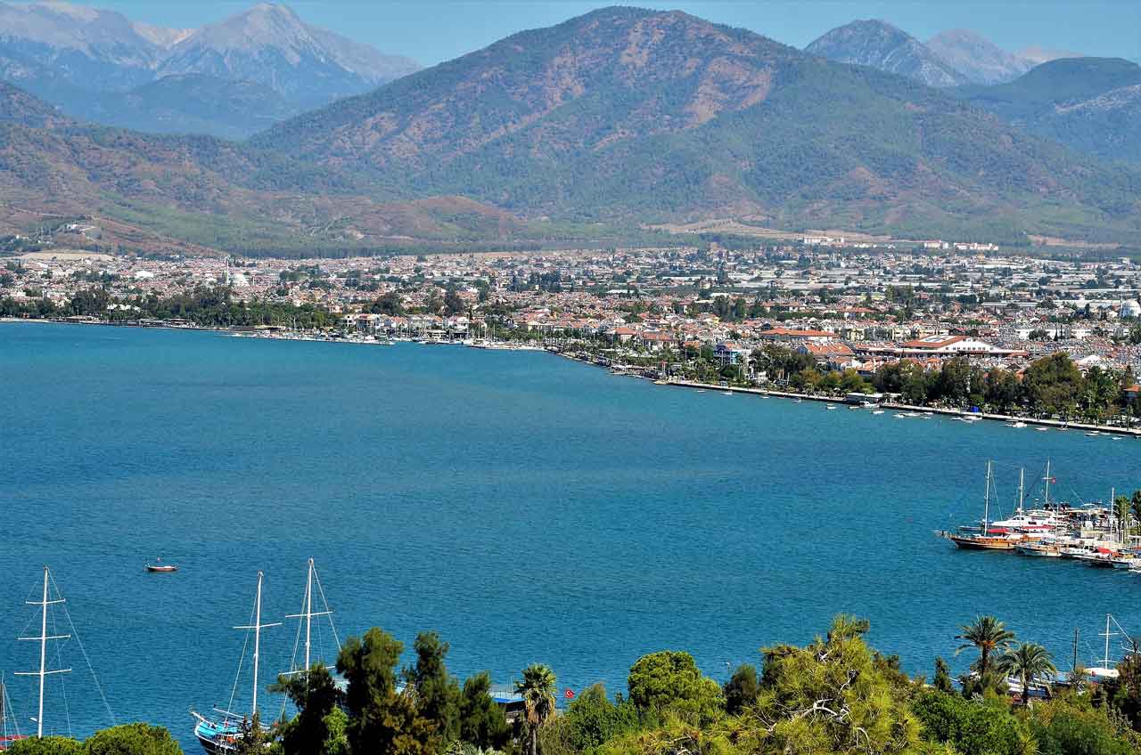 Tempat Romantis di Turki Fethiye
