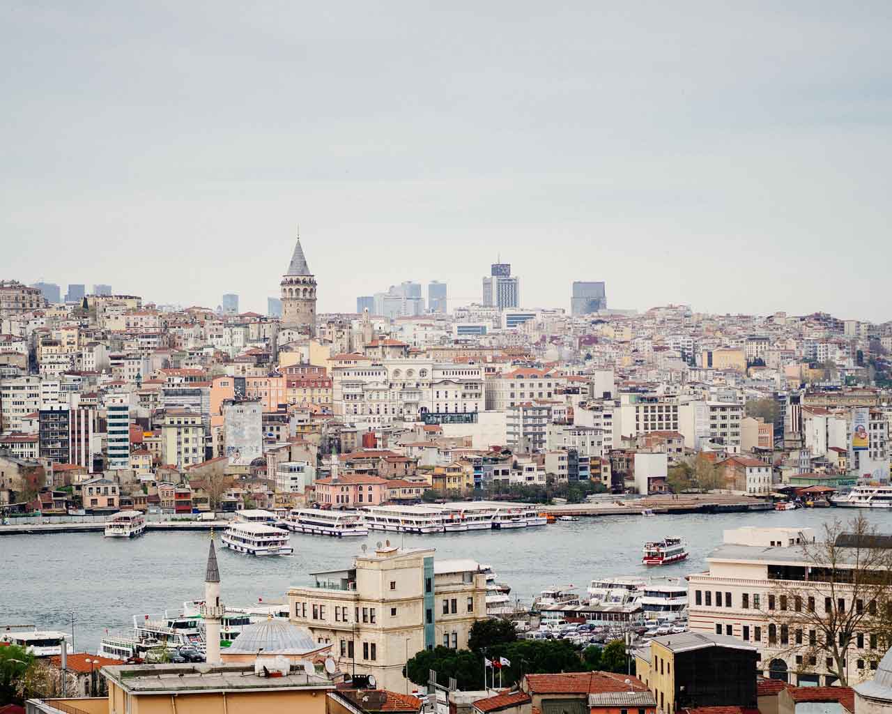 Tempat Belanja di Turki Galata Tower