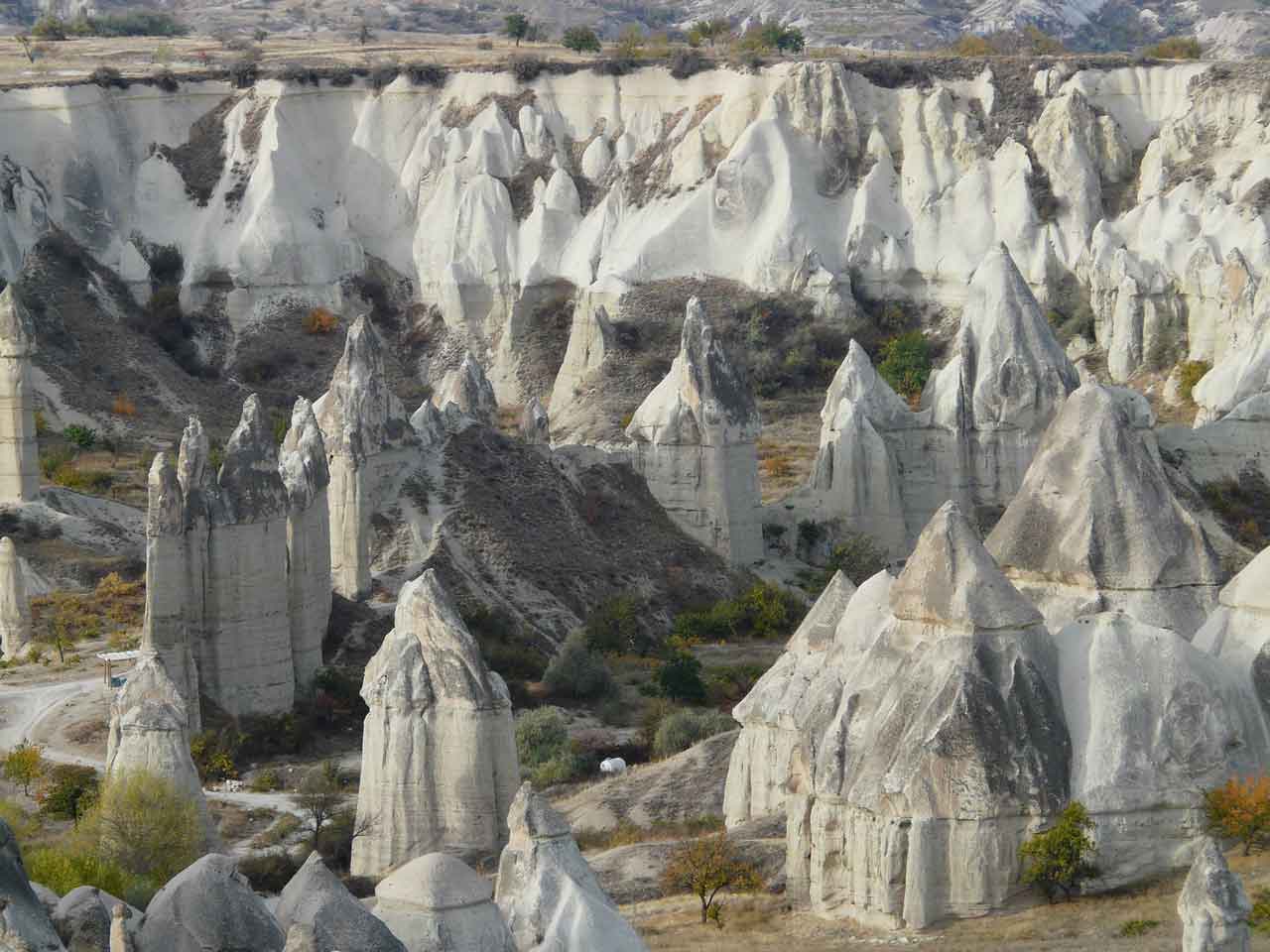 Wisata Turki Saat Musim Dingin Goreme