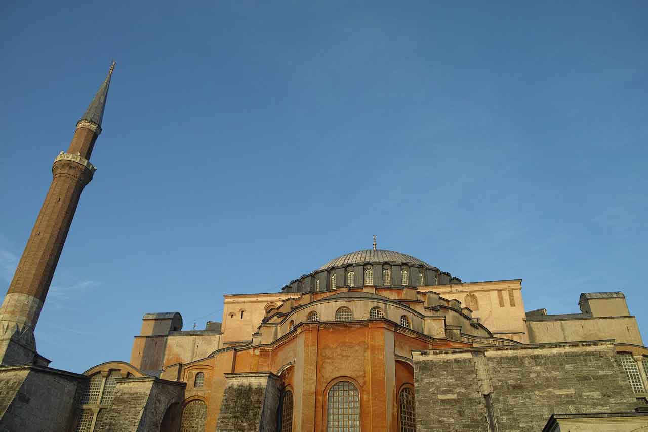 Wisata Turki Istanbul Hagia Sophia
