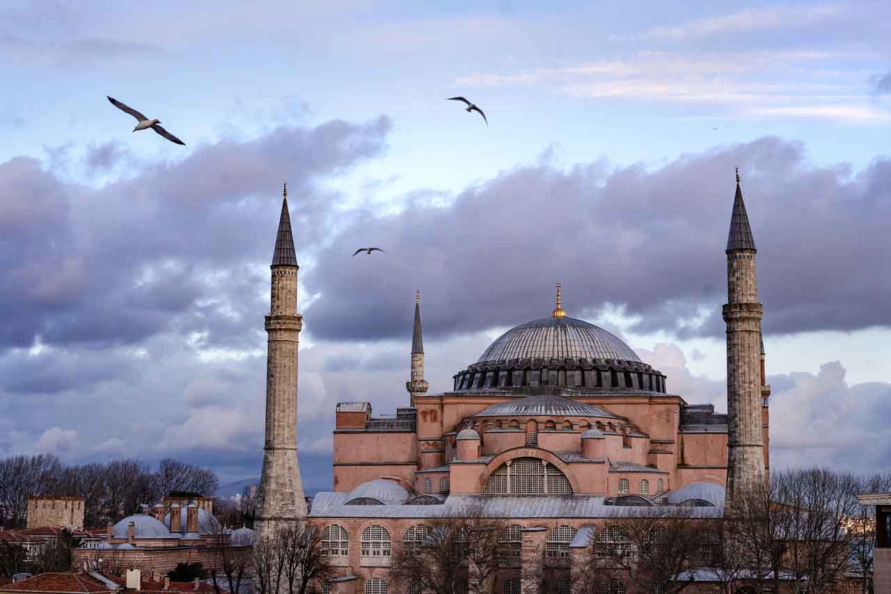 Hagia Sophia Winter